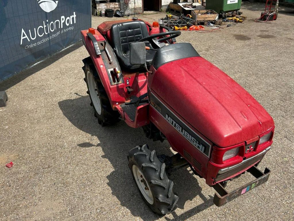 Minitraktor Mitsubishi MT165 Diesel