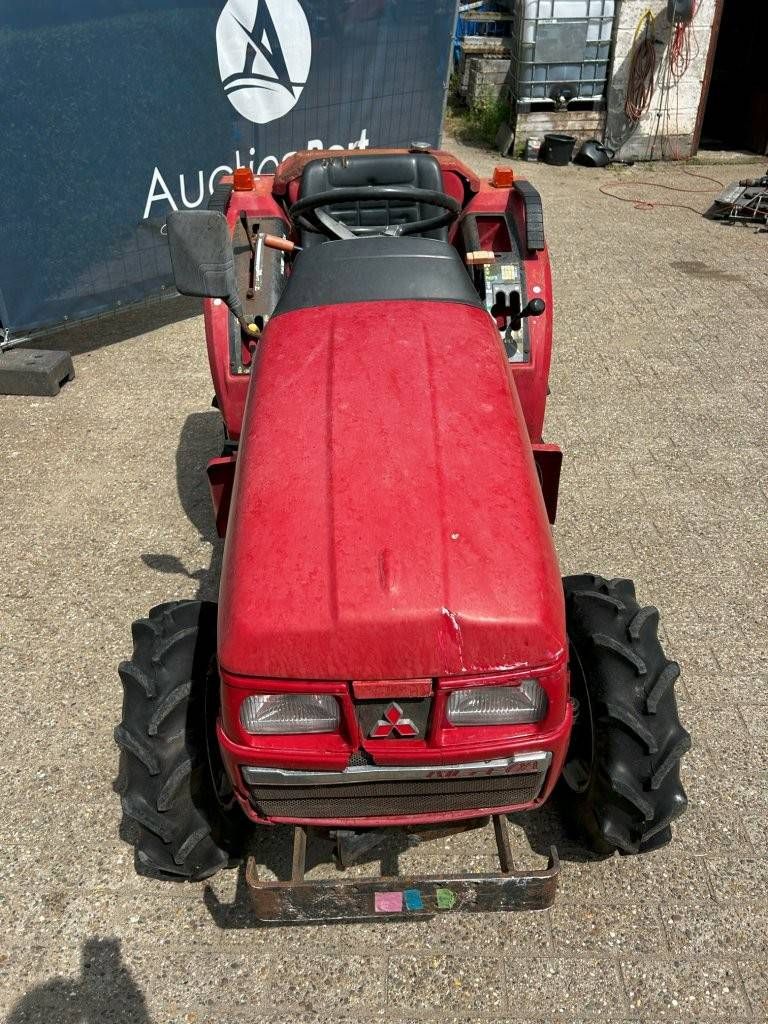 Minitraktor Mitsubishi MT165 Diesel