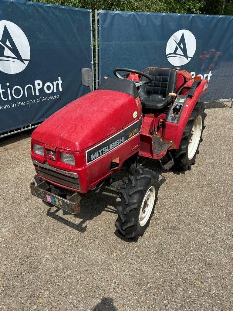 Minitraktor Mitsubishi MT165 Diesel