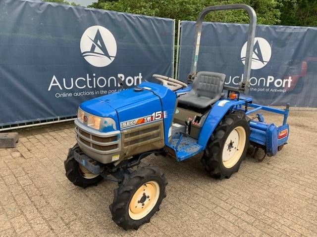Minitractor Iseki TM15F Diesel met frees