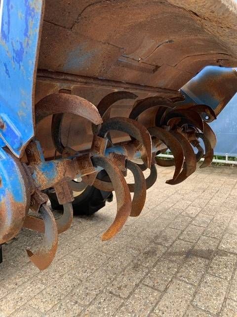 Minitractor Iseki TM15F Diesel met frees