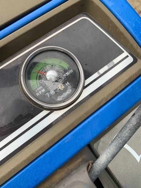 Minitractor Iseki TM15F Diesel met frees