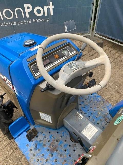 Minitractor Iseki TM15F Diesel met frees
