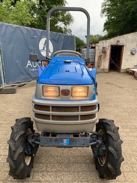 Minitractor Iseki TM15F Diesel met frees