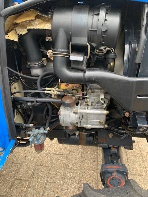Minitractor Iseki TM15F Diesel met frees