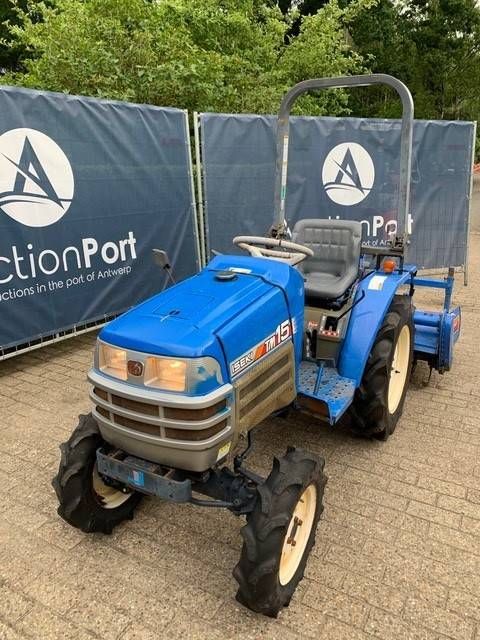 Minitractor Iseki TM15F Diesel met frees