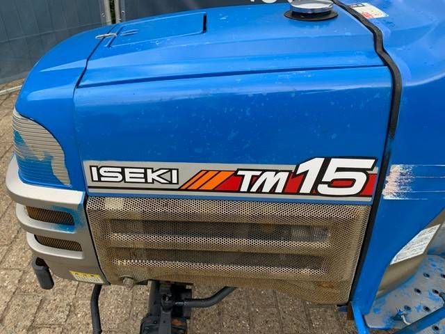 Minitractor Iseki TM15F Diesel met frees