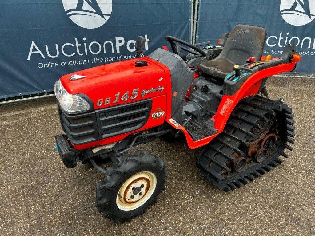 Minitractor Kubota GB145 Diesel