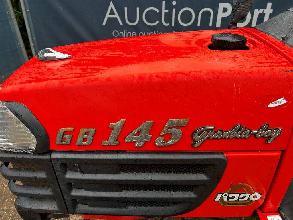 Minitractor Kubota GB145 Diesel