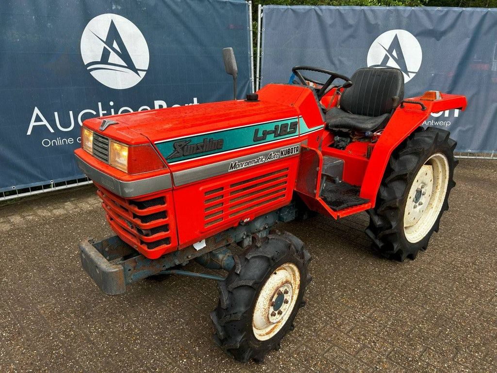 Minitraktor Kubota L1-185D Diesel