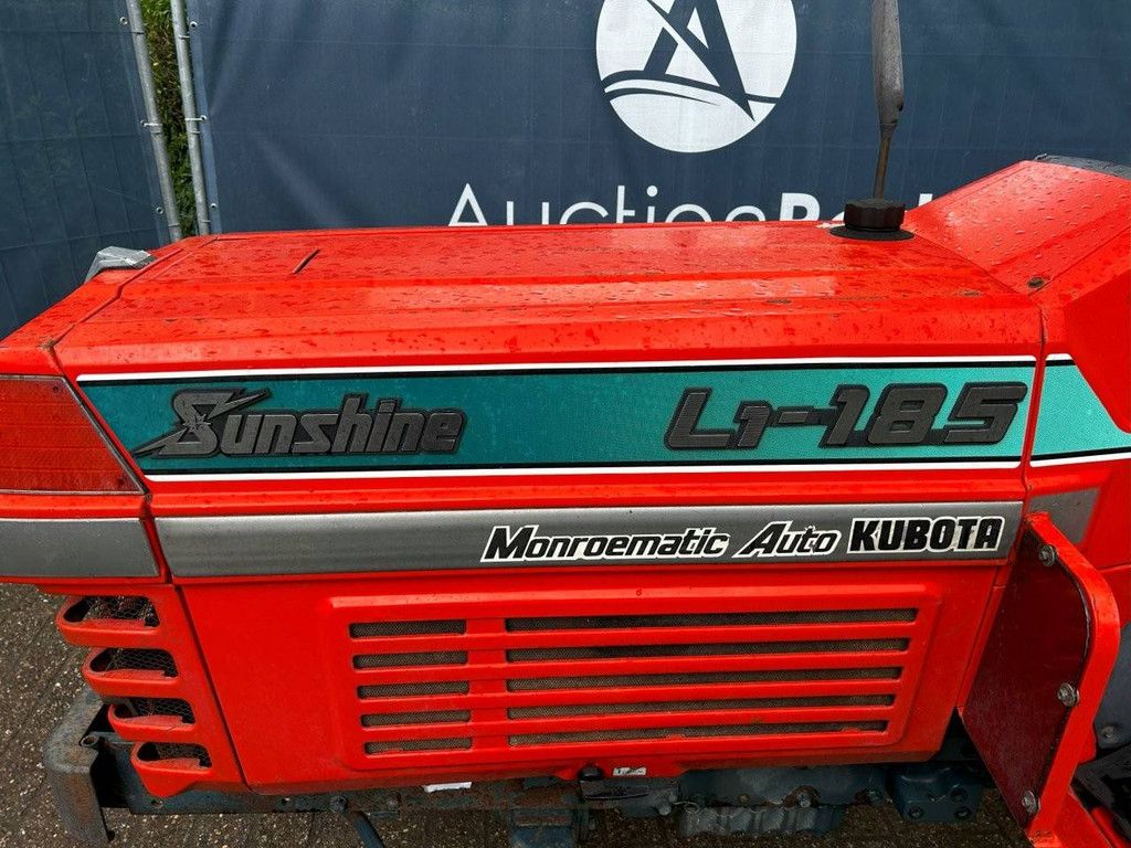 Minitraktor Kubota L1-185D Diesel