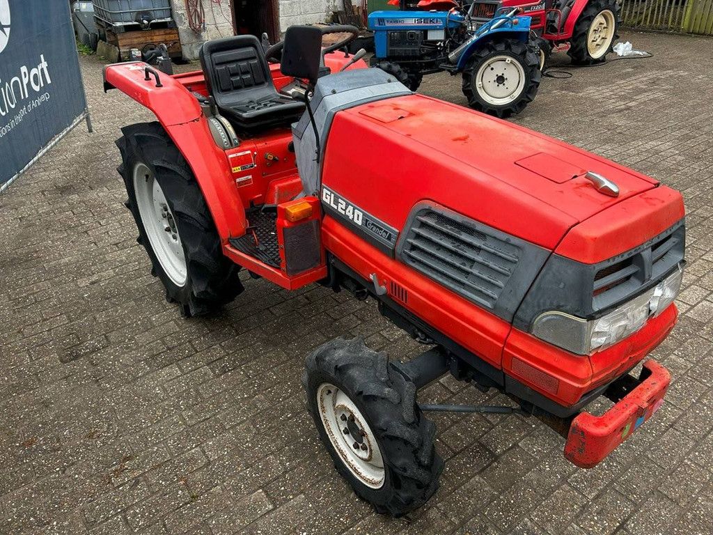 Minitraktor Kubota GL240 Diesel