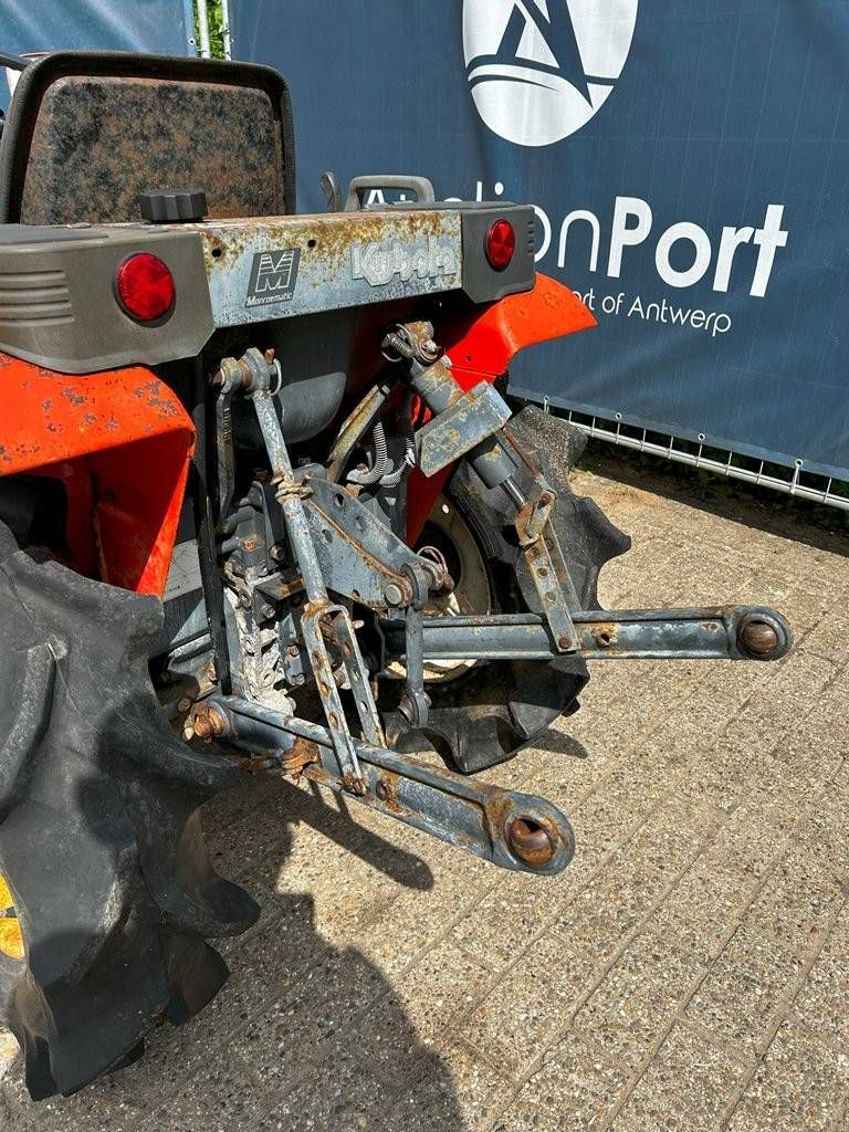 Minitraktor Kubota A155 Diesel