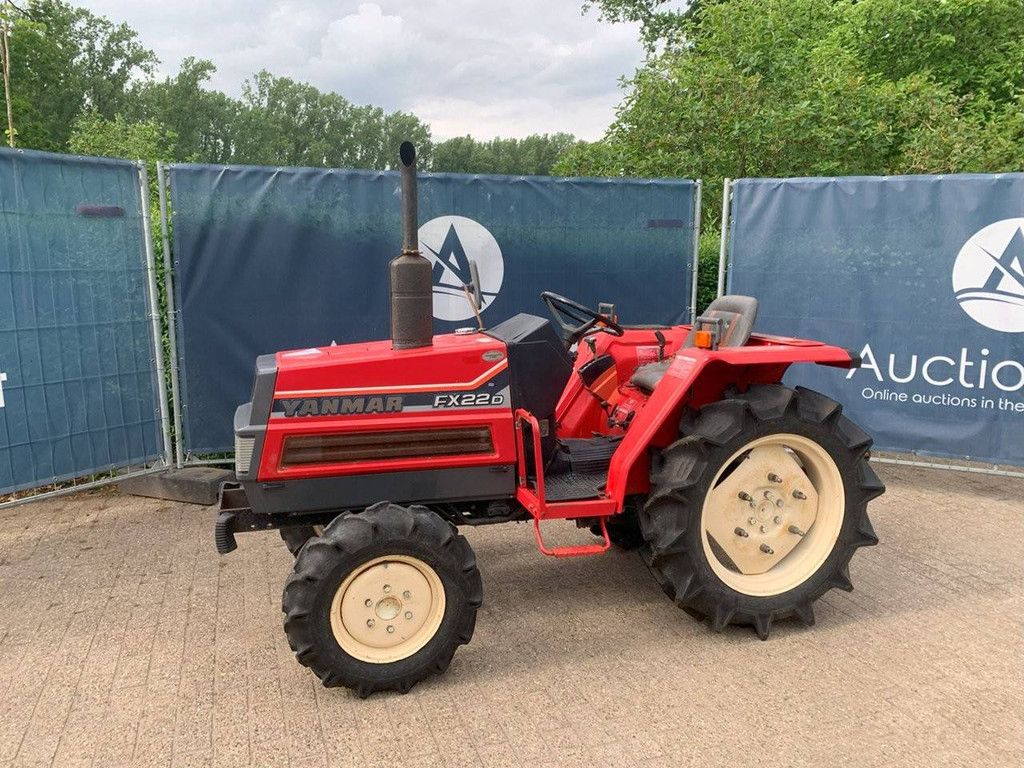 Minitraktor Yanmar FX22 Diesel