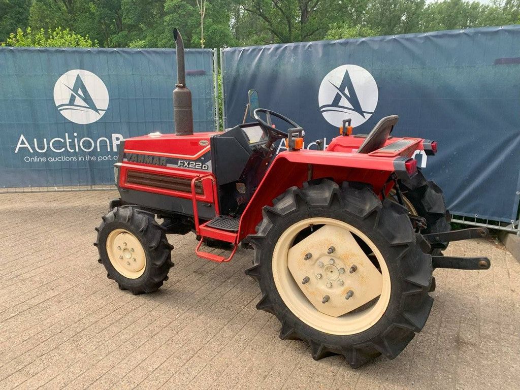 Minitraktor Yanmar FX22 Diesel