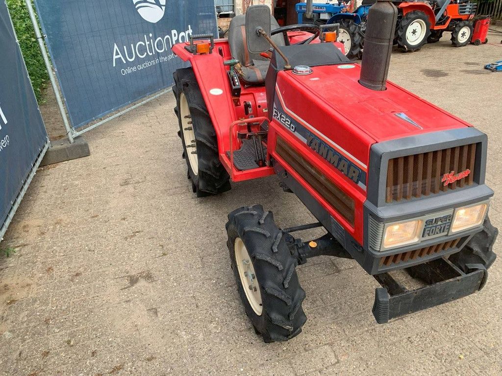 Minitraktor Yanmar FX22 Diesel