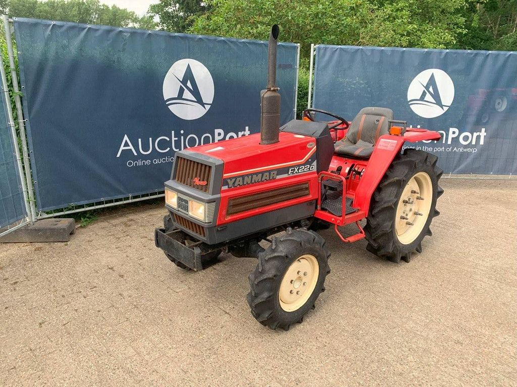 Minitraktor Yanmar FX22 Diesel