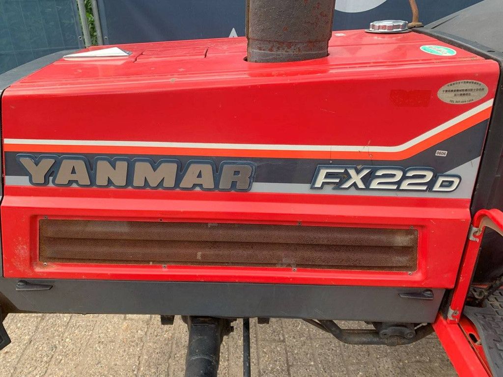 Minitraktor Yanmar FX22 Diesel