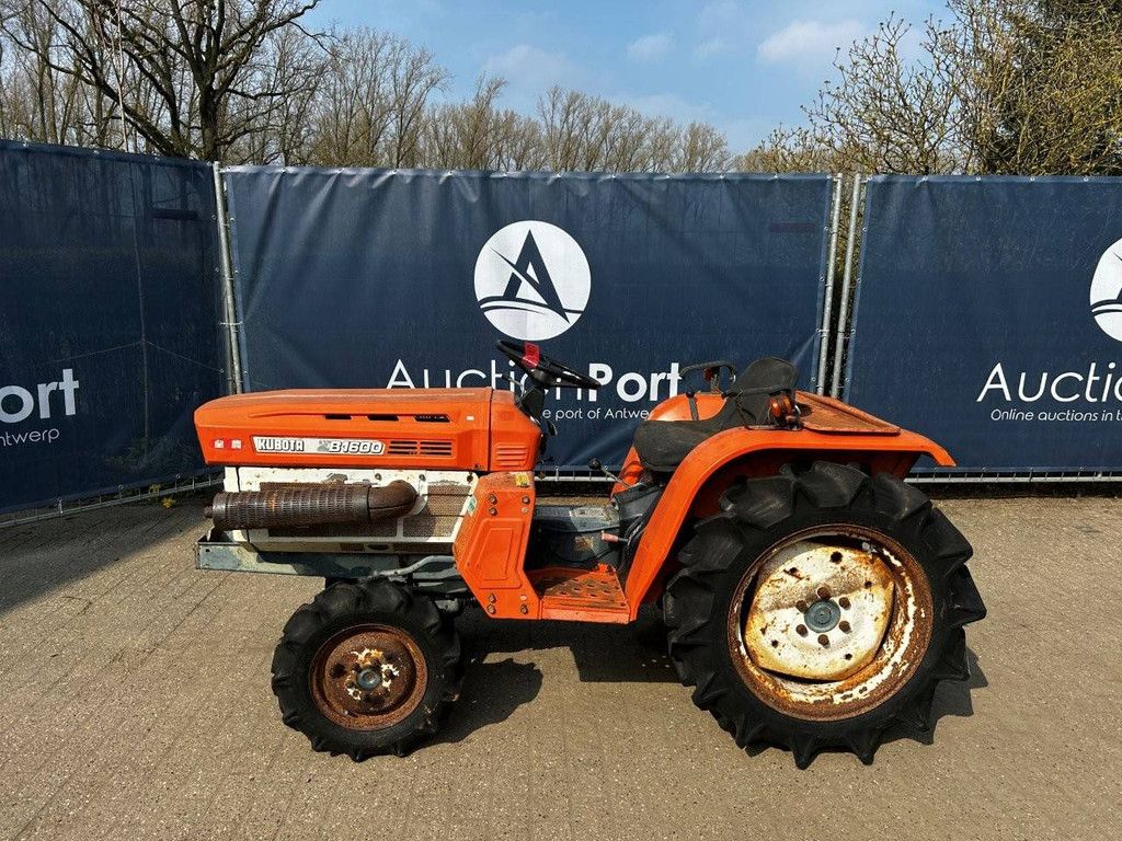 Minitraktor Kubota B1600D Diesel 16 PS