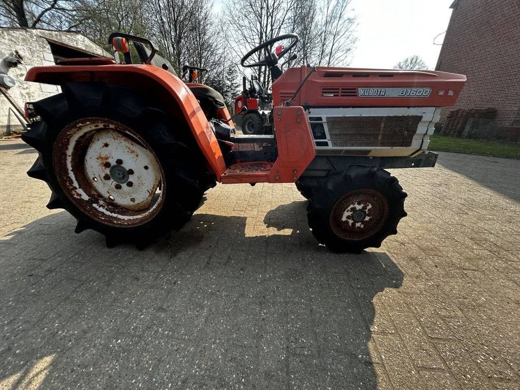 Minitraktor Kubota B1600D Diesel 16 PS