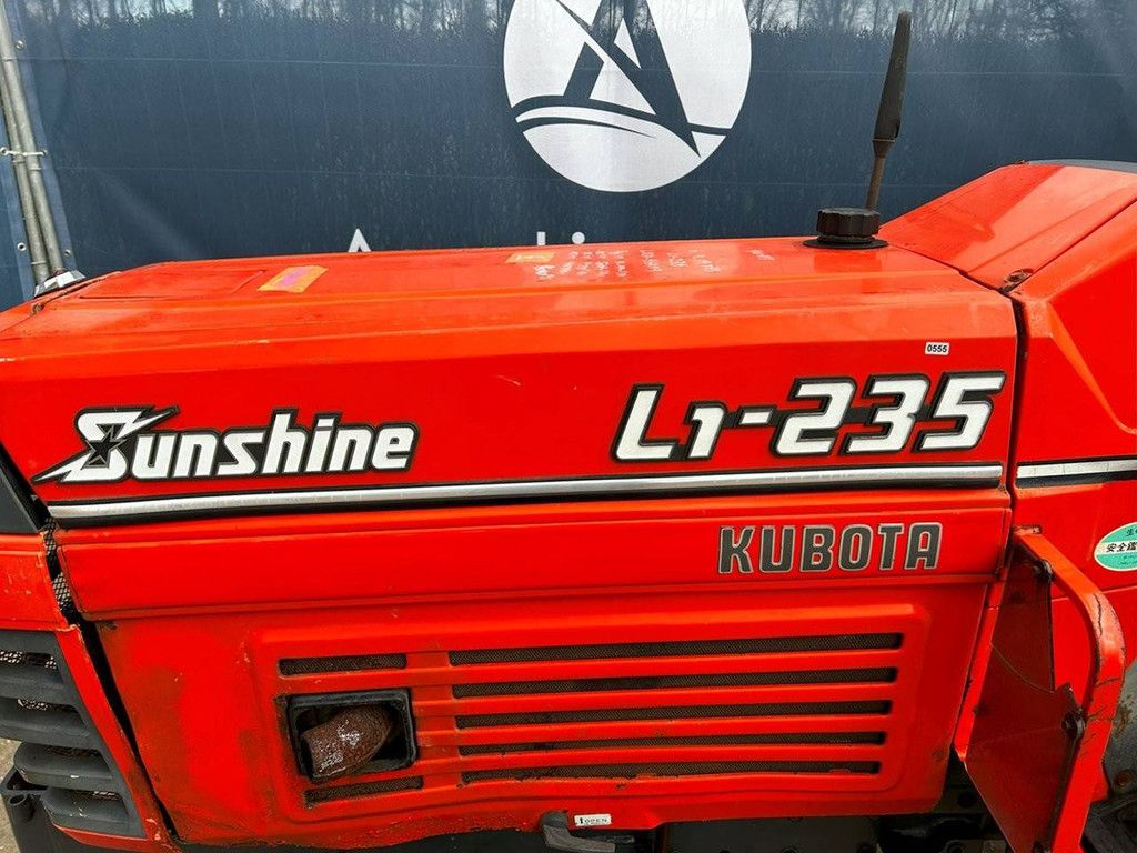 Minitraktor Kubota L1-235 PS Diesel