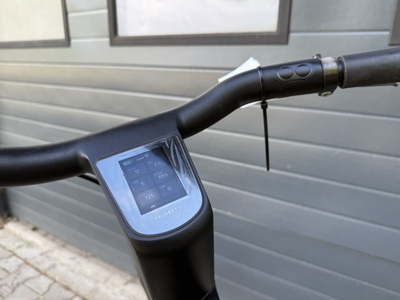 Veloretti E-Bike Ace Two E-bike slechts 720km incl fact en btw.