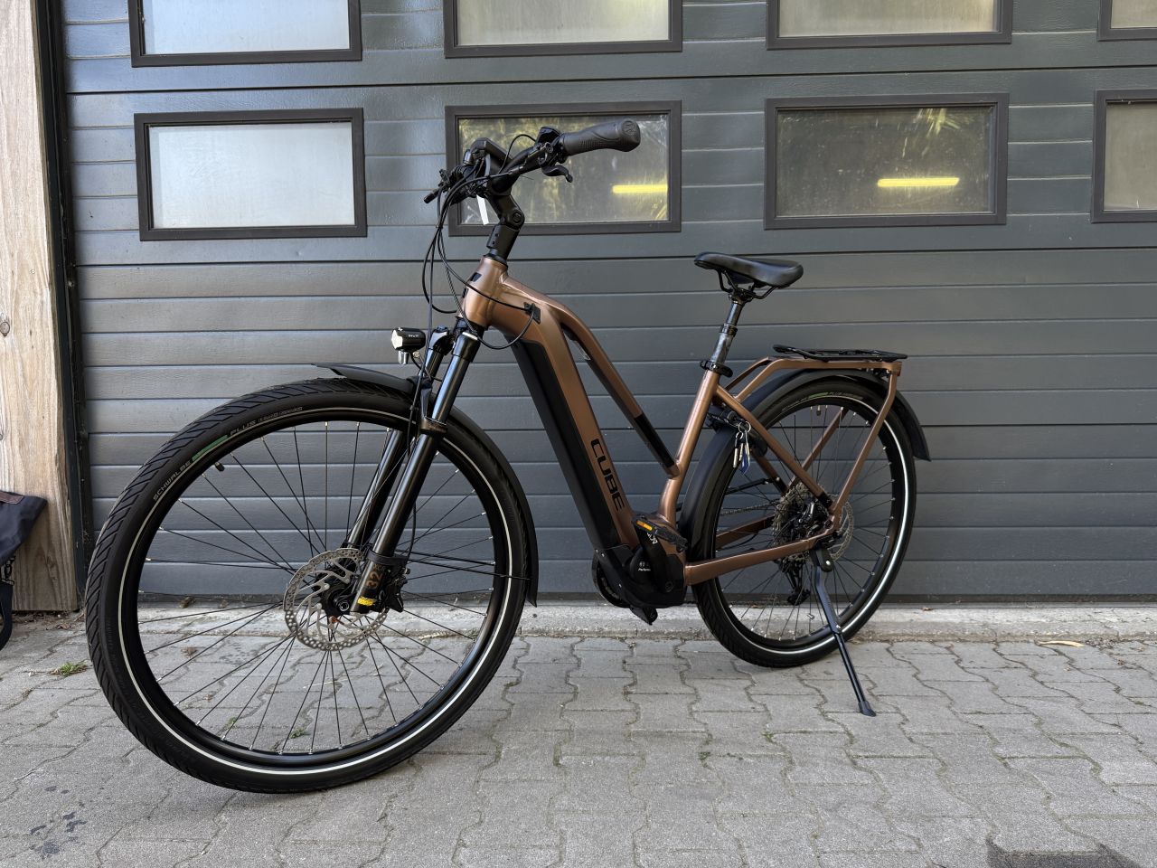 CUBE Touring Hybrid Exc , ebike - 655km , incl. btw en fact