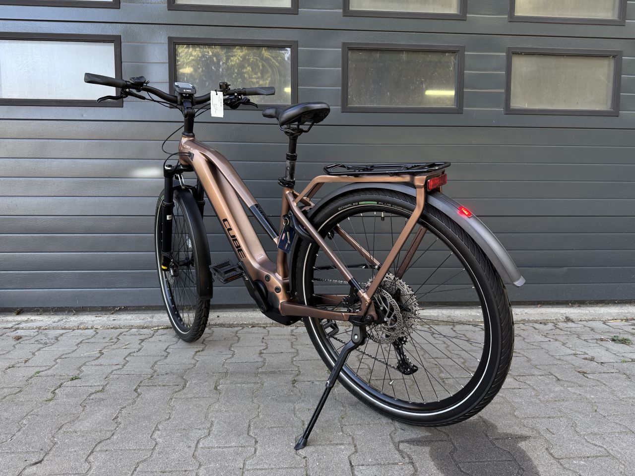 CUBE Touring Hybrid Exc , ebike - 655km , incl. btw en fact