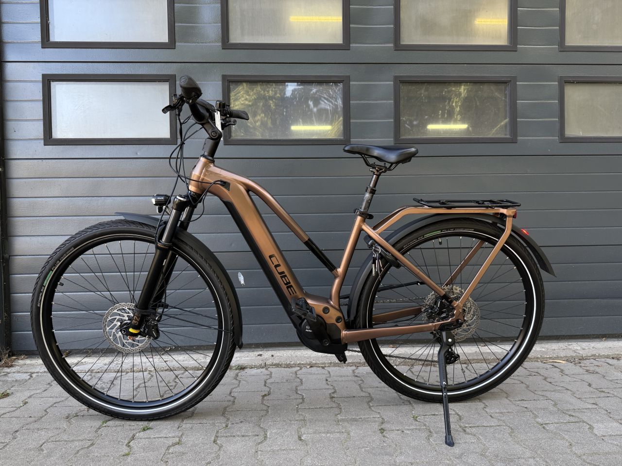 CUBE Touring Hybrid Exc , ebike - 655km , incl. btw en fact
