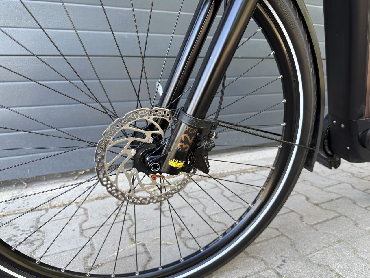 CUBE Touring Hybrid Exc , ebike - 655km , incl. btw en fact