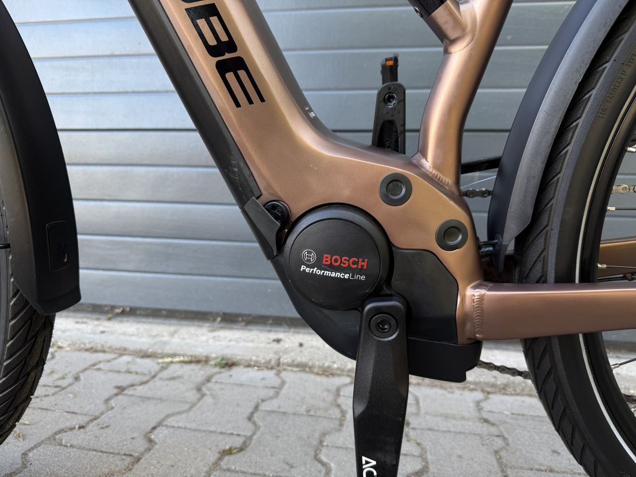 CUBE Touring Hybrid Exc , ebike - 655km , incl. btw en fact