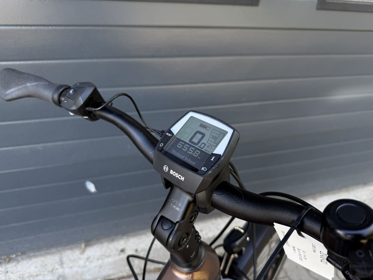 CUBE Touring Hybrid Exc , ebike - 655km , incl. btw en fact