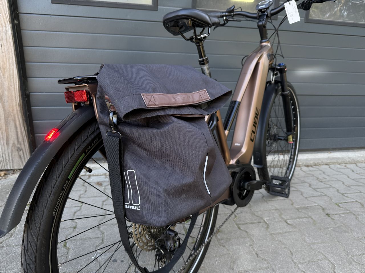 CUBE Touring Hybrid Exc , ebike - 655km , incl. btw en fact