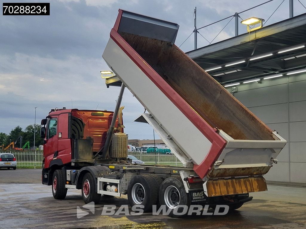 Renault C C 520 8X4 14m3 Tipper Retarder Xenon Big-Axle Navi Euro 6