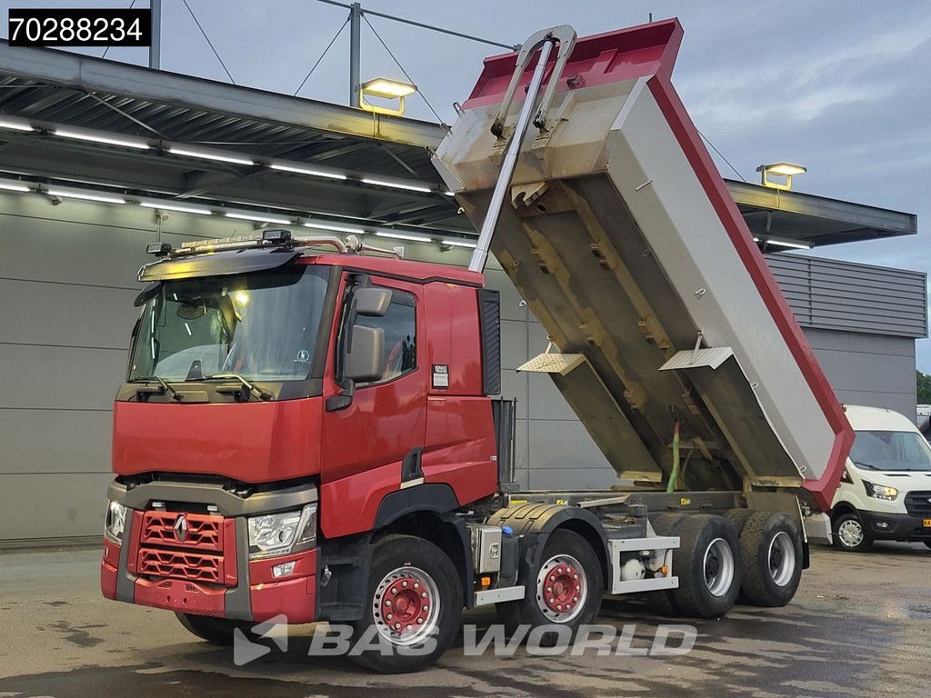 Renault C C 520 8X4 14m3 Tipper Retarder Xenon Big-Axle Navi Euro 6