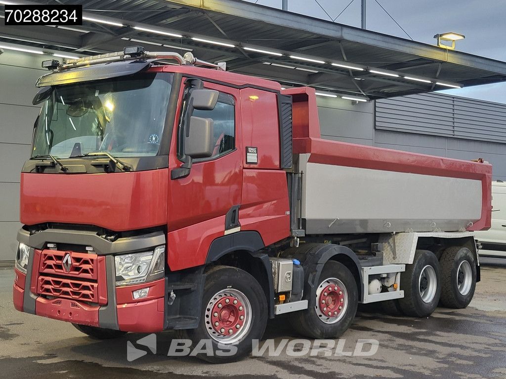 Renault C C 520 8X4 14m3 Tipper Retarder Xenon Big-Axle Navi Euro 6