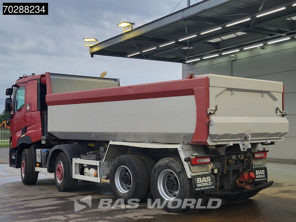 Renault C C 520 8X4 14m3 Tipper Retarder Xenon Big-Axle Navi Euro 6