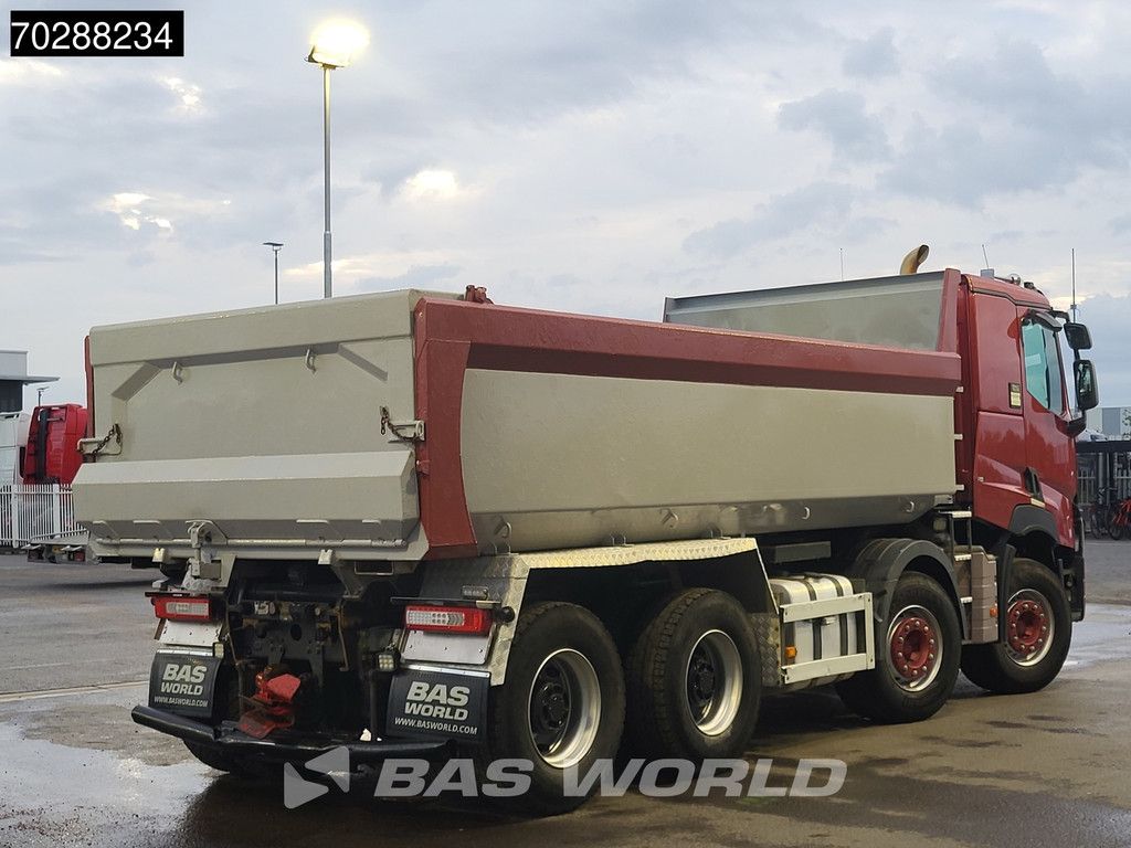 Renault C C 520 8X4 14m3 Tipper Retarder Xenon Big-Axle Navi Euro 6