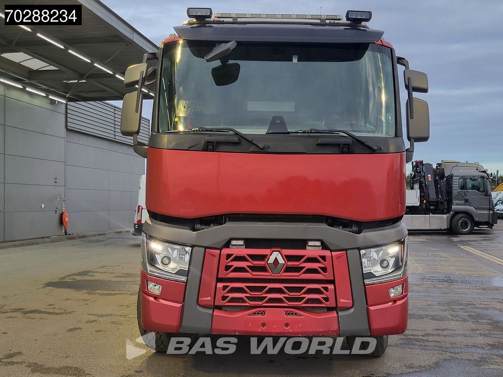 Renault C C 520 8X4 14m3 Tipper Retarder Xenon Big-Axle Navi Euro 6