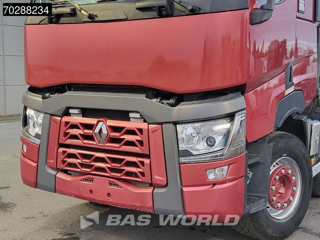 Renault C C 520 8X4 14m3 Tipper Retarder Xenon Big-Axle Navi Euro 6