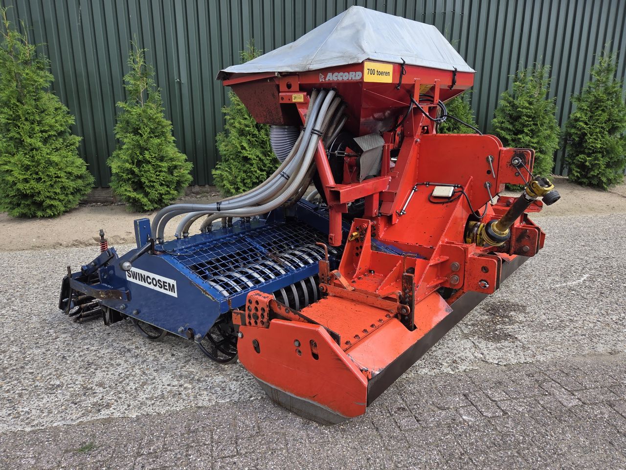 Kuhn+Swincosem Zaaicombinatie