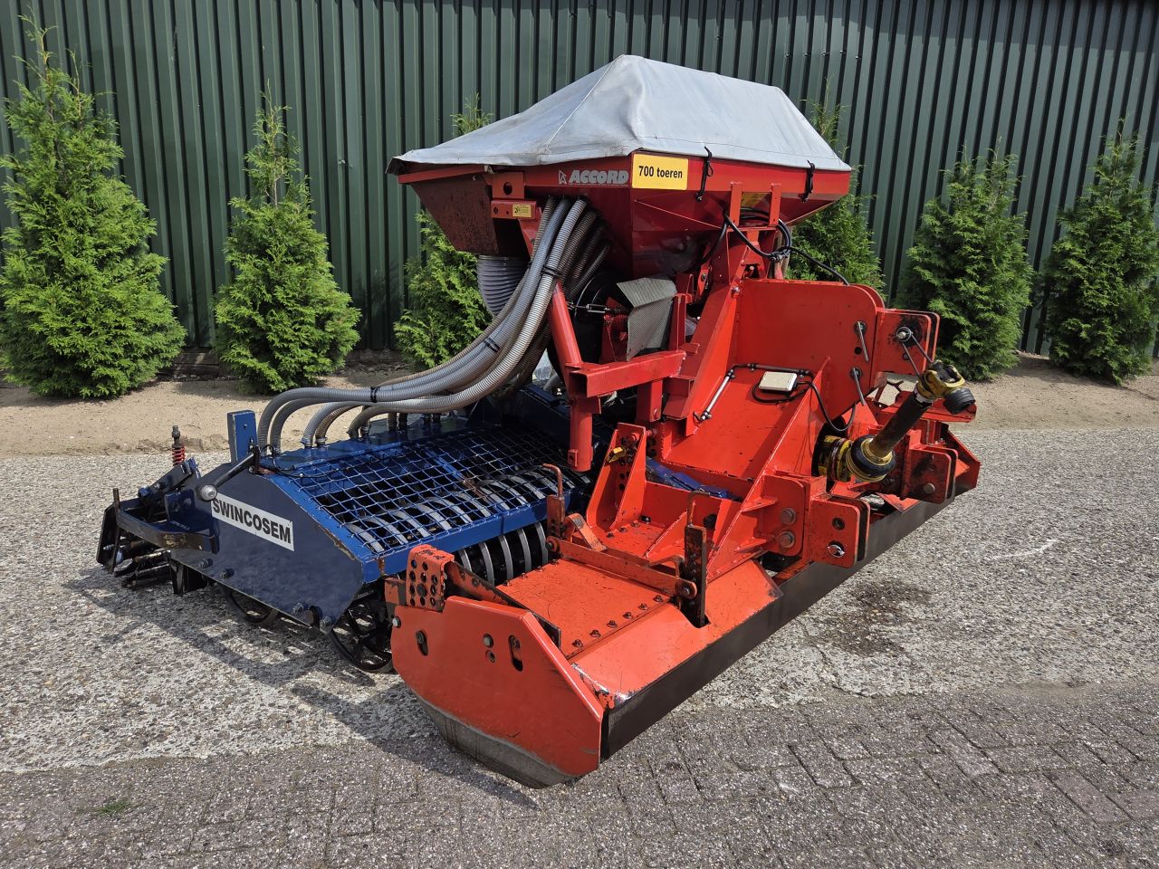 Kuhn+Swincosem Zaaicombinatie