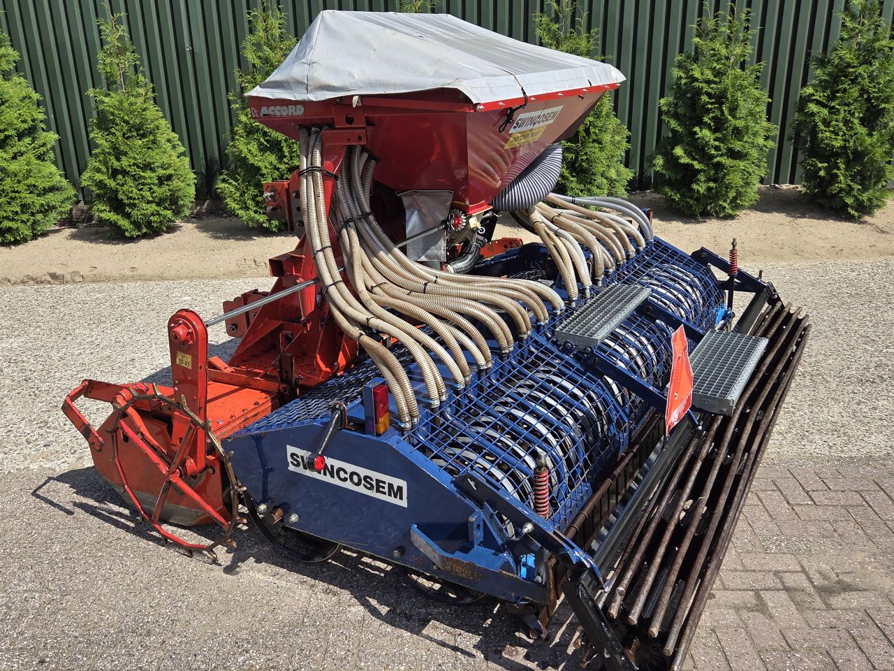Kuhn+Swincosem Zaaicombinatie