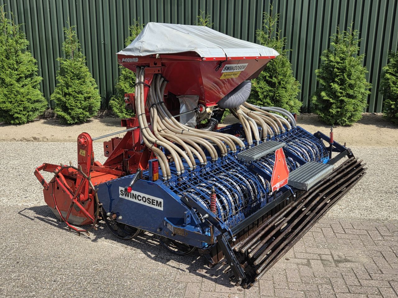 Kuhn+Swincosem Zaaicombinatie