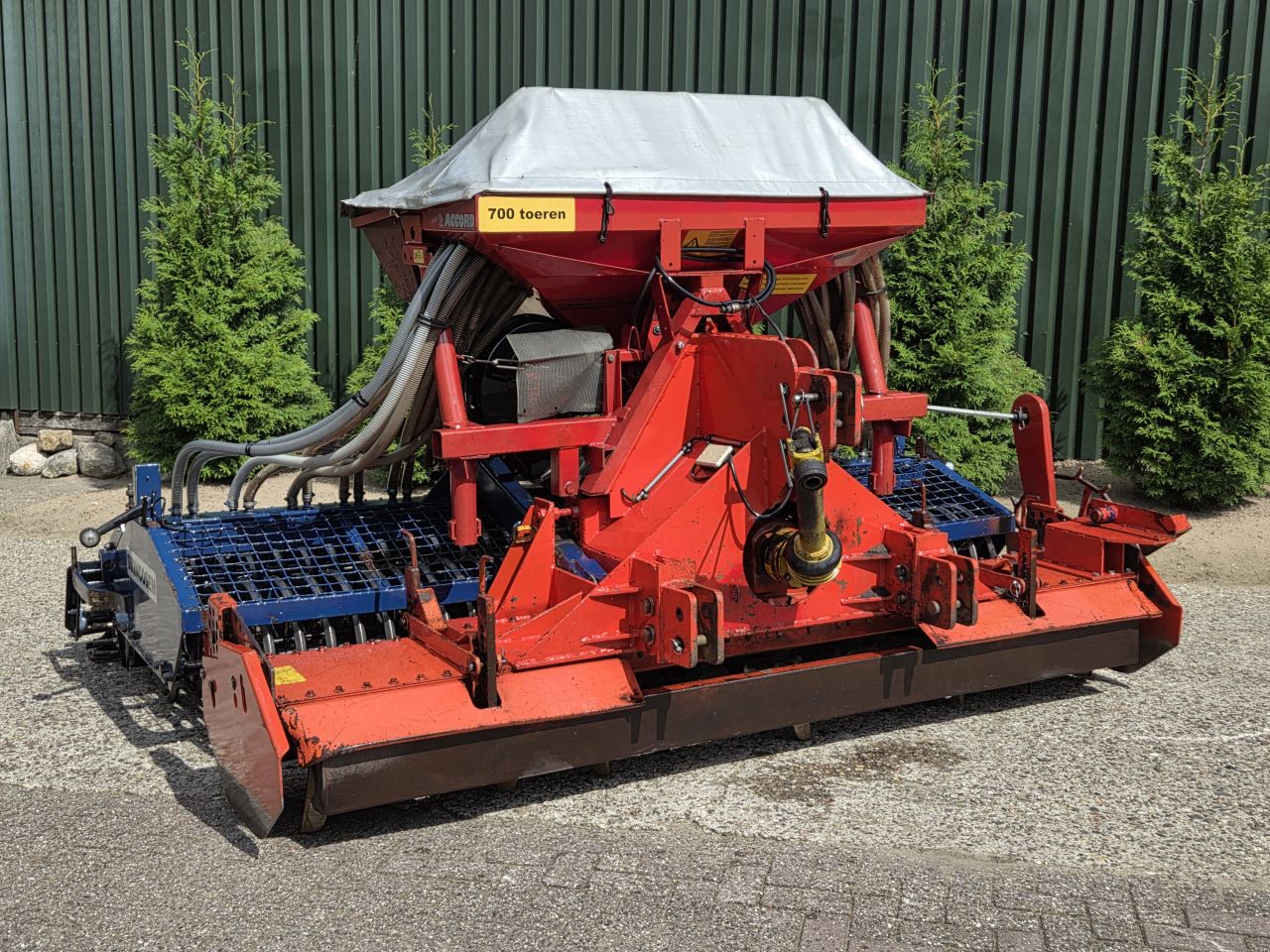 Kuhn+Swincosem Zaaicombinatie