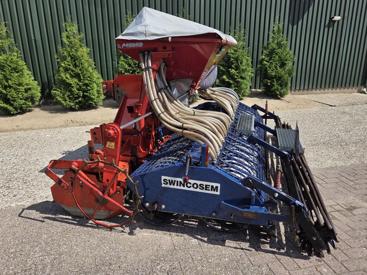Kuhn+Swincosem Zaaicombinatie