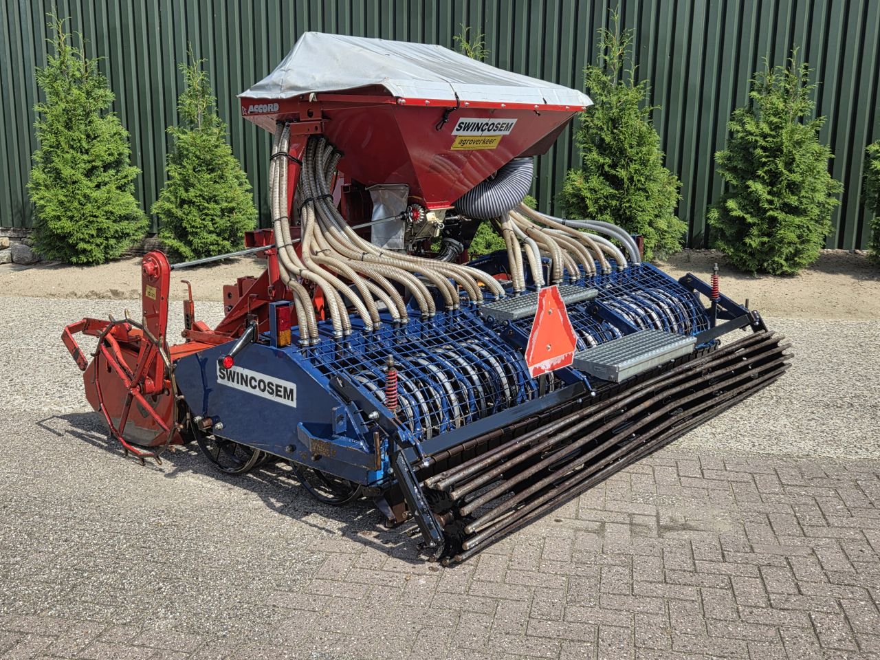 Kuhn+Swincosem Zaaicombinatie