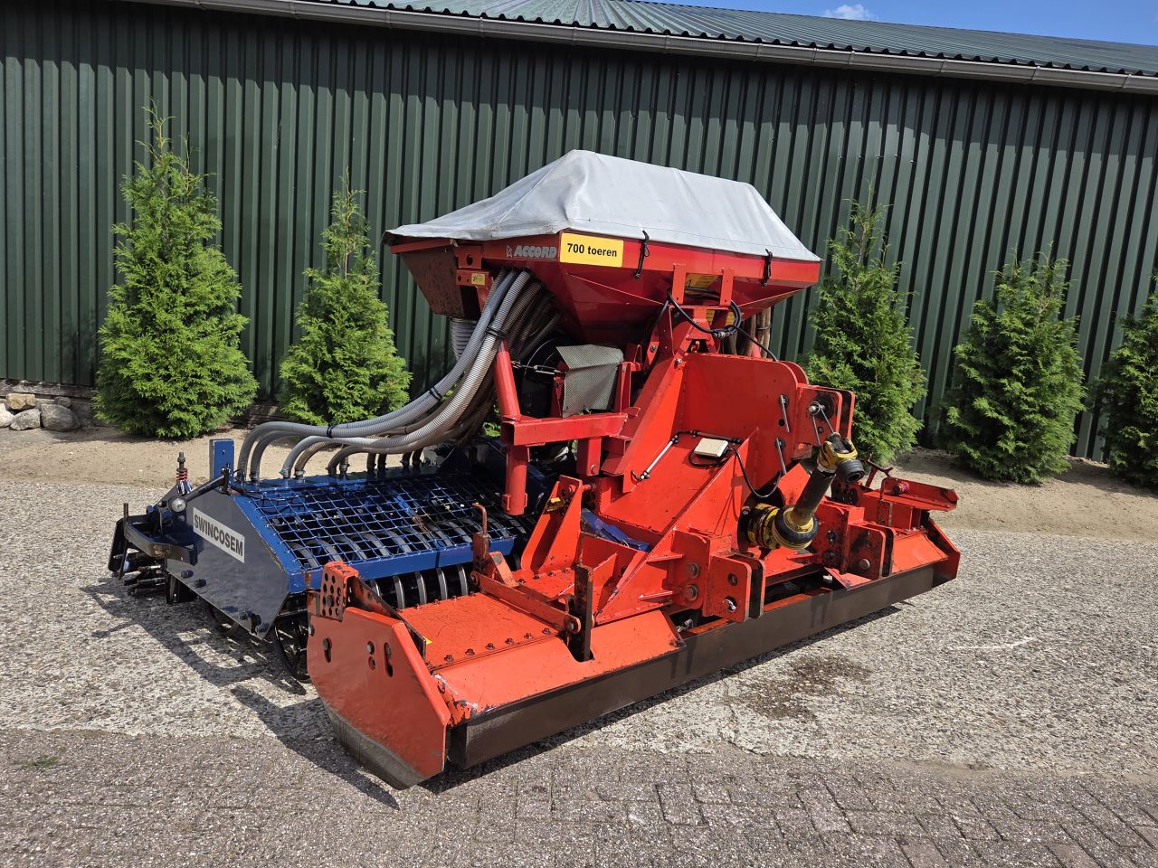 Kuhn+Swincosem Zaaicombinatie