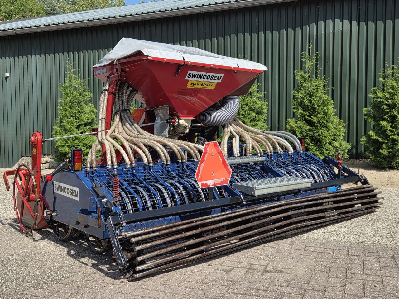 Kuhn+Swincosem Zaaicombinatie