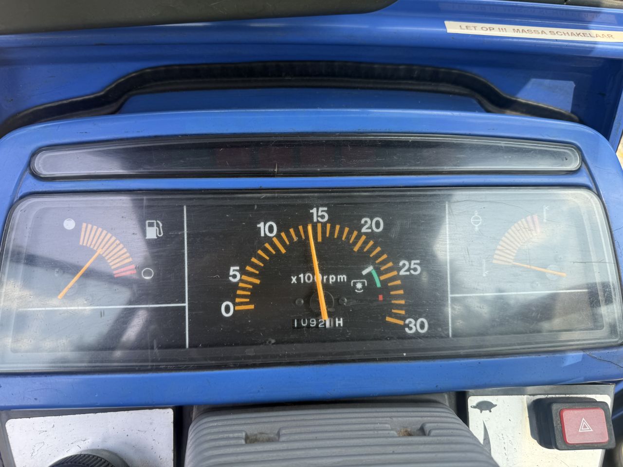 Iseki tm4260 hydrostaat